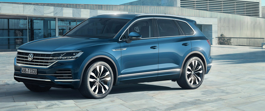 Фотографии Volkswagen Touareg 2019 года